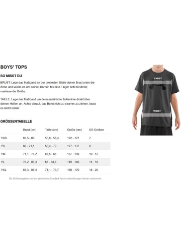 Under Armour Shirt "Ua G Nurture Game Os Ss" in Grau