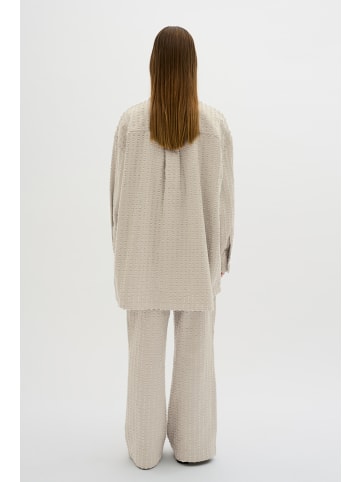 Karen By Simonsen Langarm - Hemd KBTinemarie Casual fit in Flint Gray