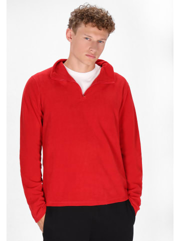 MO Fleecepullover in Rot