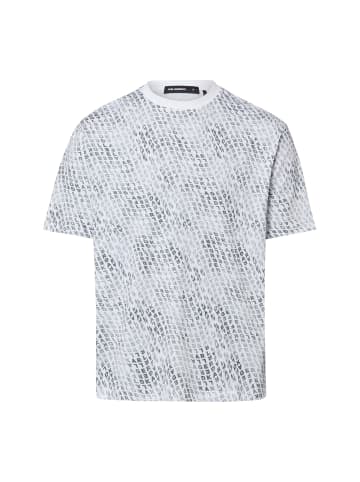 Karl Lagerfeld T-Shirt in weiß grau