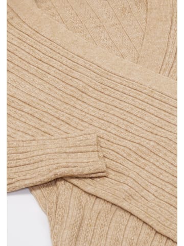 VIRITA Women Strickpullover in Beige