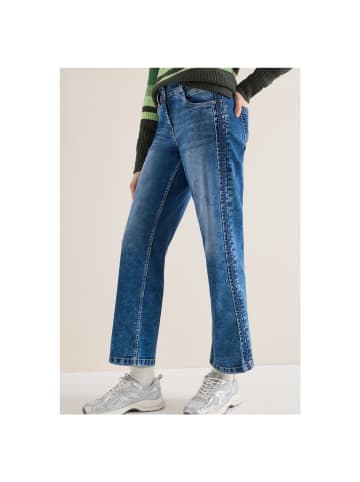Cecil Jeans in mid blue wash