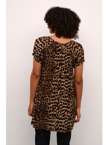 Kaffe Tunika KAamber Regular fit in Classic Leopard