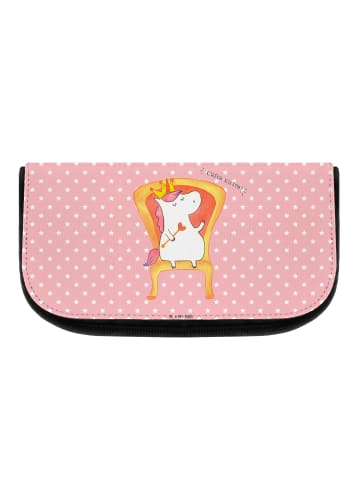 Mr. & Mrs. Panda aufbewahrungstasche Einhorn König ohne Spruch in Rot Pastell