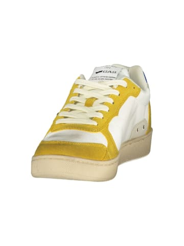 GAS Weiß Polyester Herren Sneaker