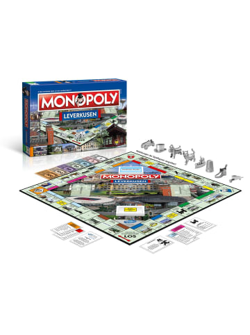 Winning Moves Monopoly Leverkusen Stadtedition City in bunt