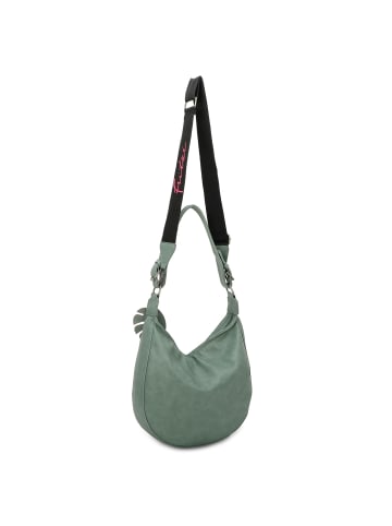 Fritzi aus Preußen Eco Hobo Schultertasche 31 cm in leaf