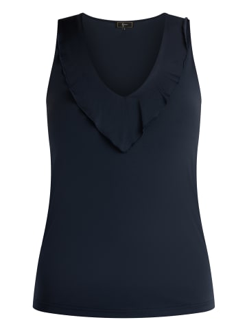 faina Damen Ärmelloses Shirt in marine