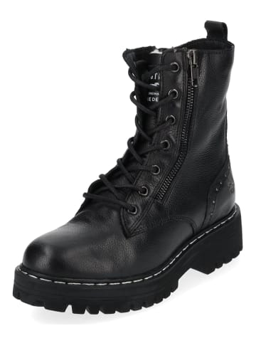 Mustang Stiefelette in Schwarz