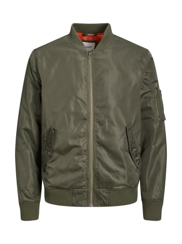 Jack & Jones Bomberjacke 'Ocean' in grün