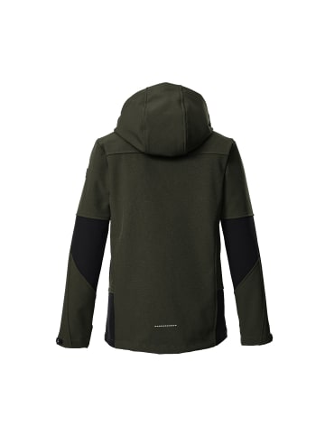 Killtec Übergangsjacke mit Kapuze in Dunkeloliv