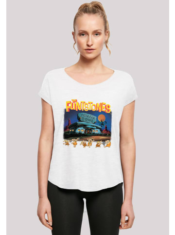 F4NT4STIC T-Shirt Die Familie Feuerstein Champions Of Bedrock Bowl in weiß