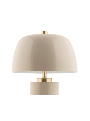 Leitmotiv Tischlampe in grau