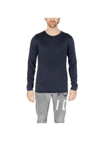 Jack Jones Blau Baumwolle Sweatshirt