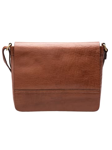 Gerry Weber Schultertasche 'Lugano  in Cognac 24 x 19 x 6 cm'