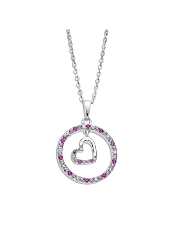 LOTUS silver Halskette Silber 925 Sterling Silber ca. 42cm