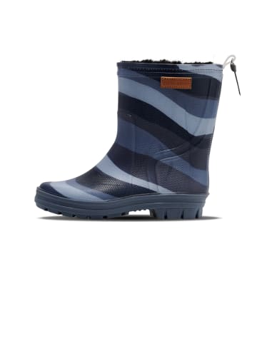 Hummel Schnürsenkel Stiefel Thermo Boot Draußen Kinder in FLINT STONE/BLACK IRIS