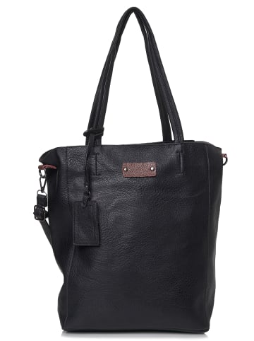 Harpa Shopper in Black