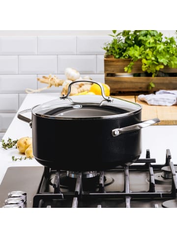 GREENPAN Topf Copenhagen (CC003345-001) in schwarz