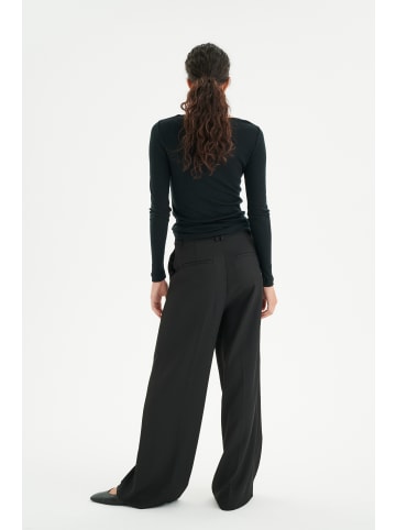 InWear Langarm-Shirt FangIW Slim fit in Black