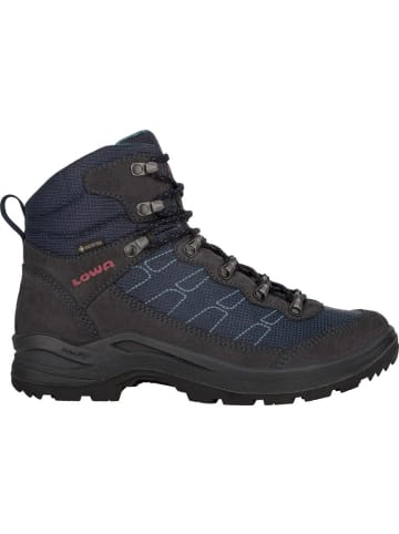 LOWA Trekkingschuhe high in blau