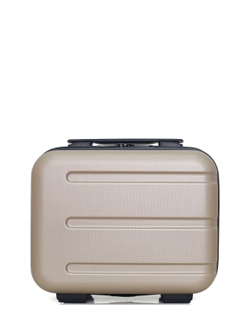 SWISS KOPPER Kosmetikkoffer AIGLE in Beige (9L)