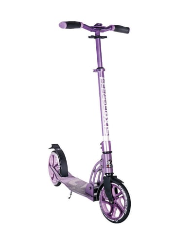 authentic Six-Degrees Aluminium Scooter 205mm LW Farbe: Lila (510)