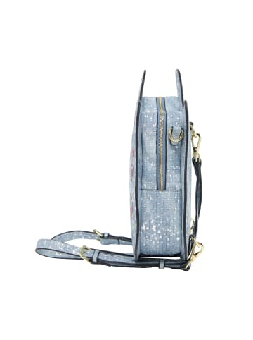 myMo Women Backpack in Blue