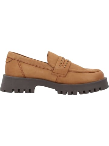 Marco Tozzi Mokassins in COGNAC NUBUCK