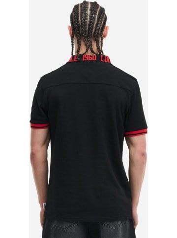 Lonsdale Polo "Byermoor" in Schwarz