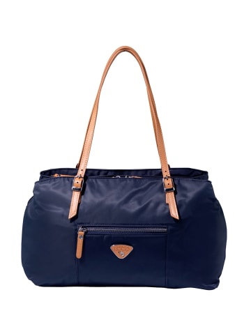 Jump Cassis Riviera Schultertasche 40 cm in navy