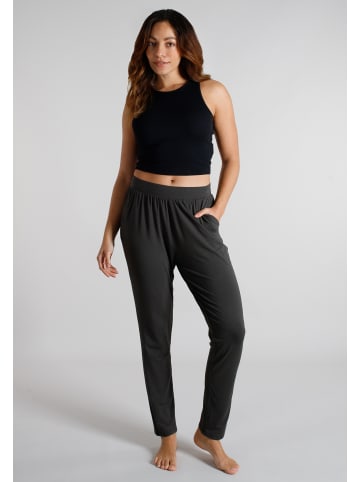 Tom Tailor Lange-Hose Naila in grau-dunkel-uni