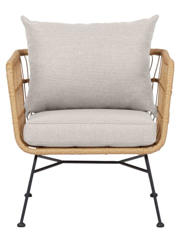 ebuy24 Gartenstuhl Nina Beige 2er Set