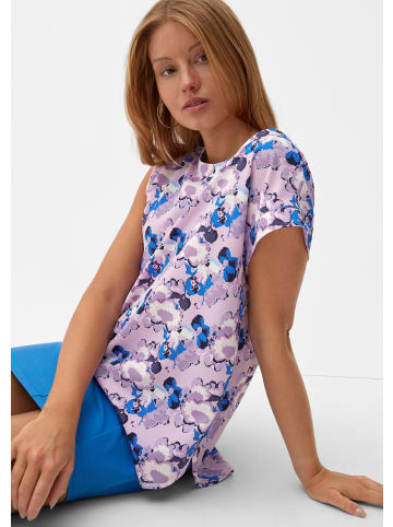 QS Bluse in 47A5_lavendel