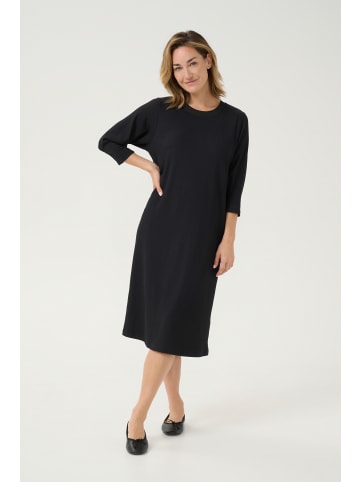 Kaffe Jerseykleid BPnella Regular fit in Black Deep