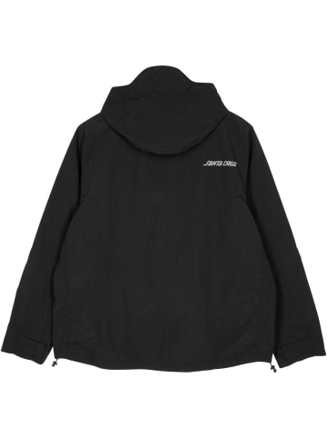 Santa Cruz Jacke "Camper Jacket" in Schwarz