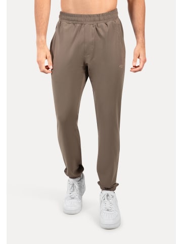 SMILODOX Jogginghose Delian in Taupe
