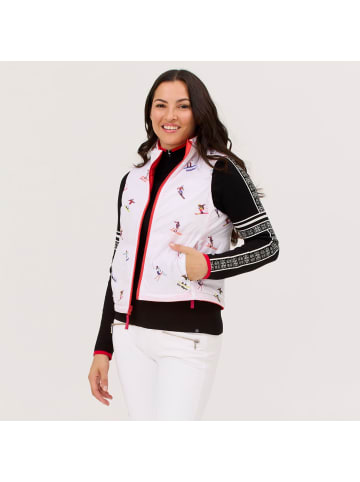 Krimson Klover Weste Sela Vest in radiant red