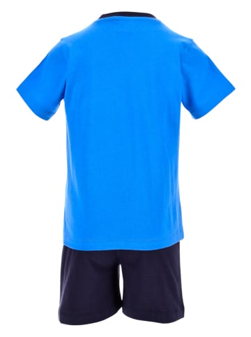 Spiderman Schlafanzug kurz Spidey in Blau