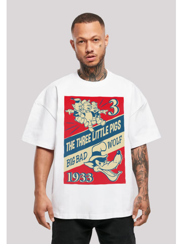 F4NT4STIC F4NT4STIC T-Shirt in white