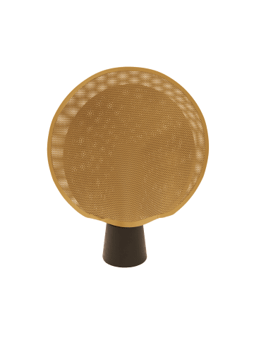 Signature Lampe MAILLE in Golden - (W) 28 x (H) 39.5 x (L) 7.6 cm
