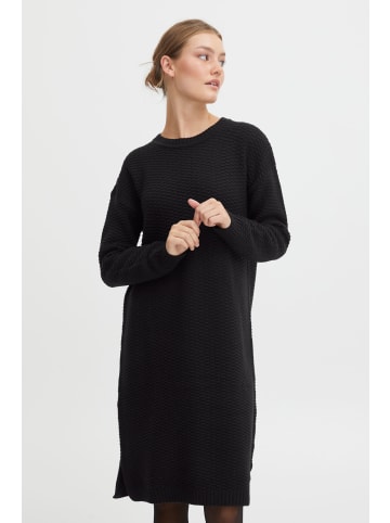 Oxmo Strickkleid in schwarz