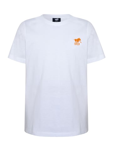 Polo Sylt T-Shirt in Weiß