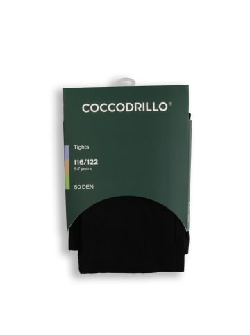 Coccodrillo Strumpfhose in schwarz
