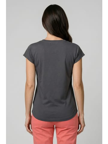 alife and kickin Kurzarmshirt EiraAK A in iron gate