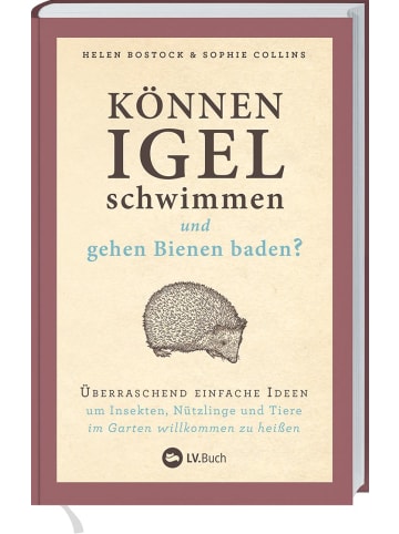 Landwirtschaftsverlag Können Igel schwimmen und gehen Bienen baden?