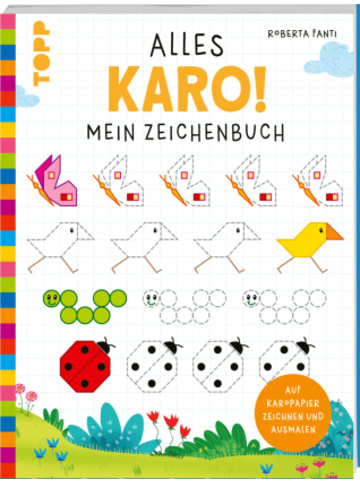Frech Buch - Alles Karo! Mein Zeichenbuch