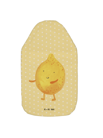 Mr. & Mrs. Panda Wärmekissen Beste Freunde Zitrone ohne Spruch in Gelb Pastell