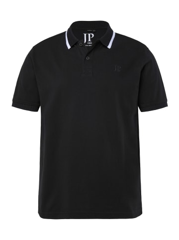 JP1880 Poloshirt in schwarz