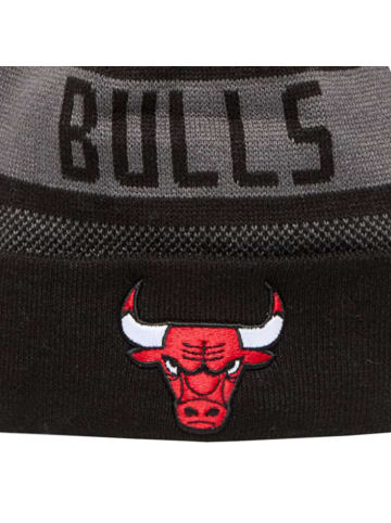 NEW ERA New Era Jake Cuff Beanie Chicago Bulls Hat in Grau